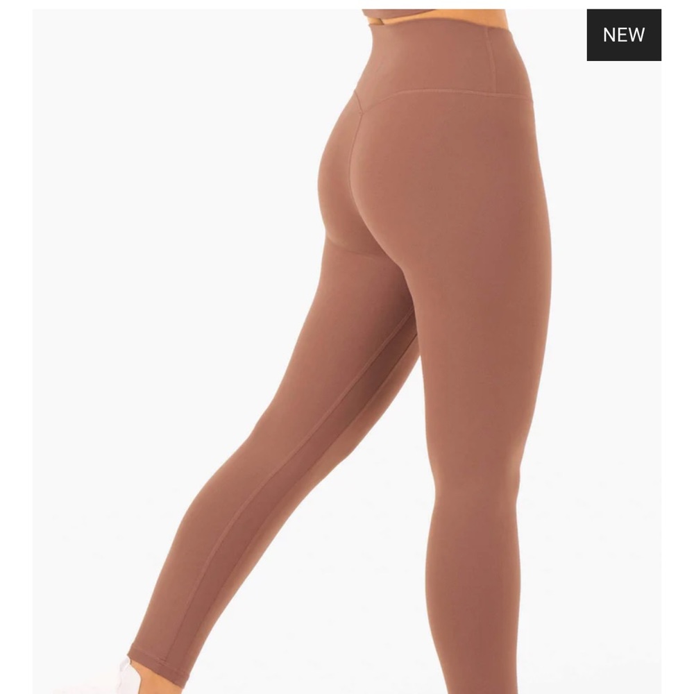 Ryderwear NKD Leggings *worn once* Mauve Brown